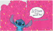 Picture of YOURE 7 - STITCH BIRTHDAY CARD